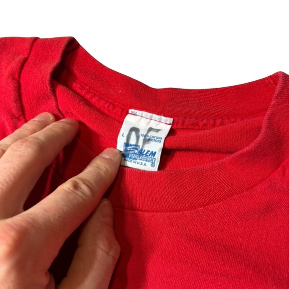 Ohio‎ State University T-Shirt Vintage Size Large - Picture 7 of 7